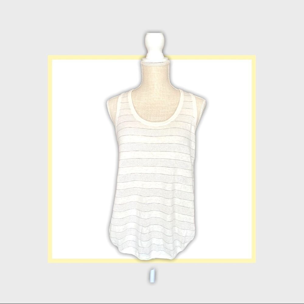 Athleta | EUC Women’s Mix It Up Sweater Tank Large